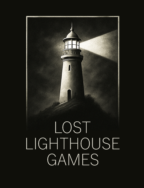 Lost Lighthouse Games Logo