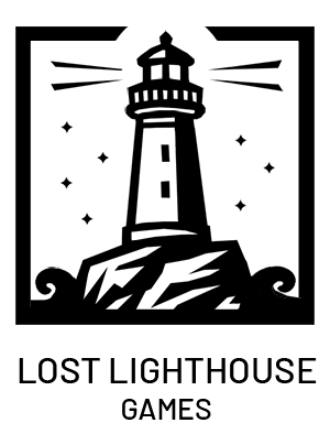 Lost Lighthouse Games Logo